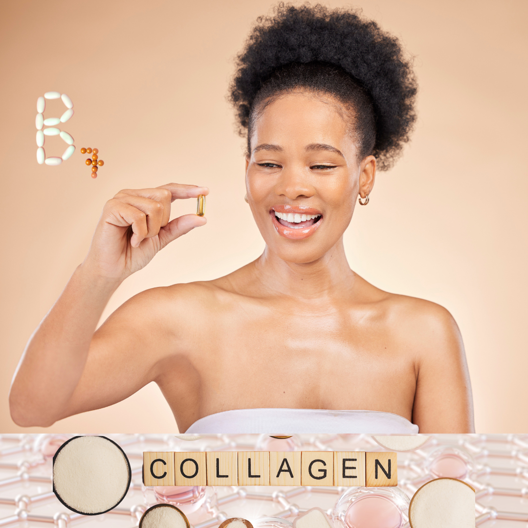 Biotin and Collagen