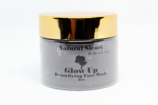 Glow Powder Face Mask