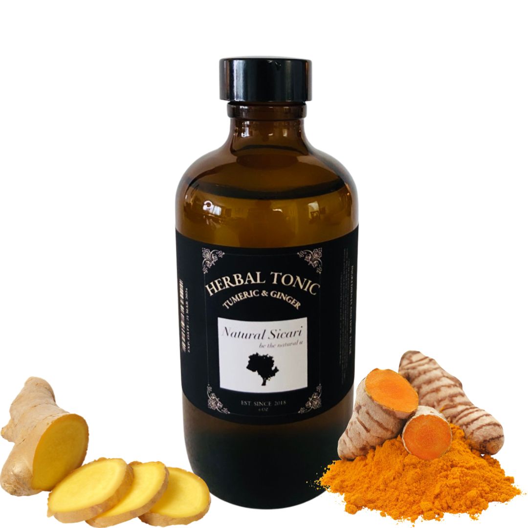 Herbal Tonic: Tumeric & Ginger Blend