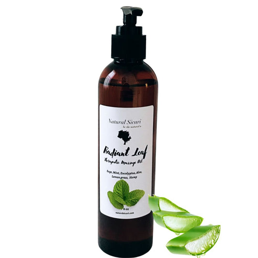 Radiant Leaf Massage Oil